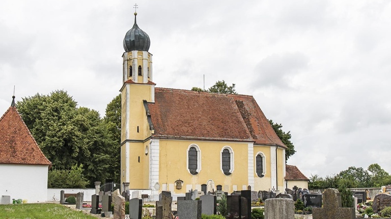 St. Anna Kapelle Amerdingen Sanierung