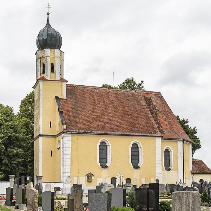 St. Anna Kapelle Amerdingen Sanierung
