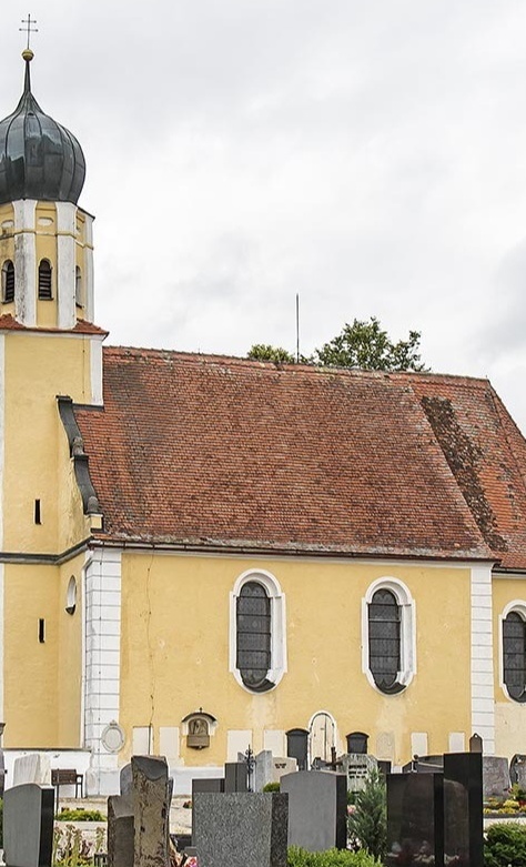 St. Anna Kapelle Amerdingen Sanierung