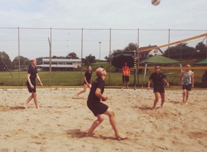 Beachvolleyballfeld