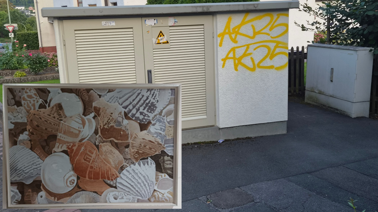 Gestaltung der Stromverteilerschränke Niedermarsberg