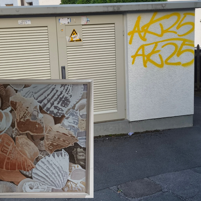 Gestaltung der Stromverteilerschränke Niedermarsberg