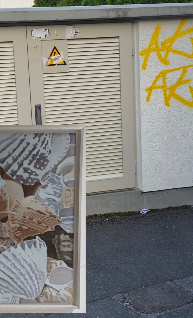 Gestaltung der Stromverteilerschränke Niedermarsberg