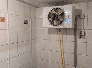 Frömern bleibt kühl: Neue Kühlanlage für unser Vereinsheim!