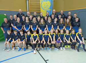 Tischtennis Tische für die TTA SV Ossendorf