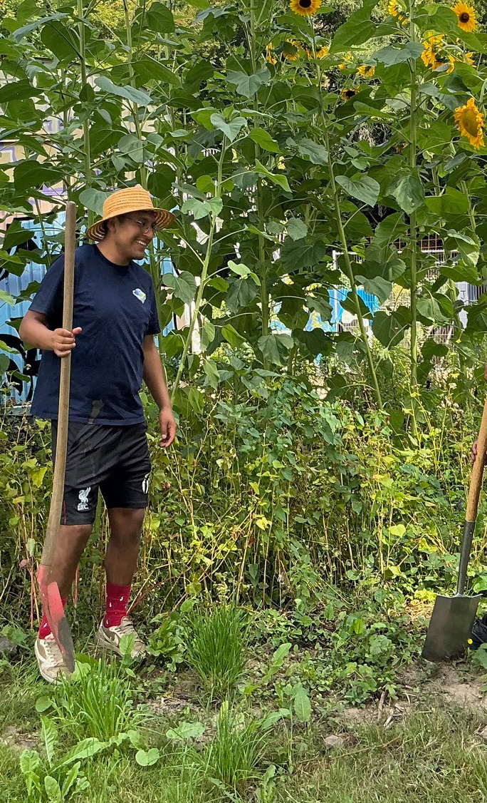 Internationaler Freiwilligendienst im Unkeler Bürgerpark