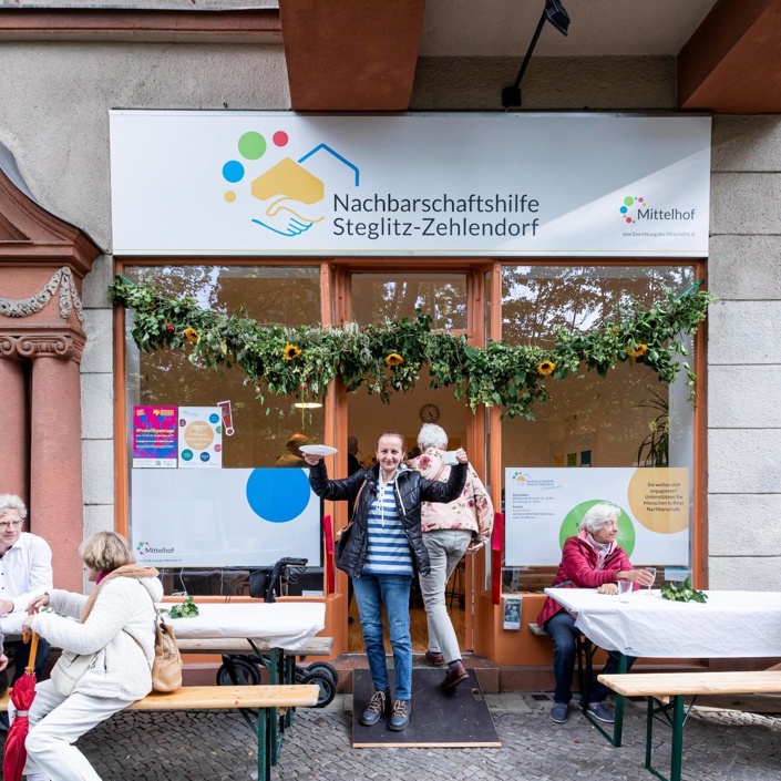 Räume für die Nachbarschaftshilfe Steglitz-Zehlendorf!
