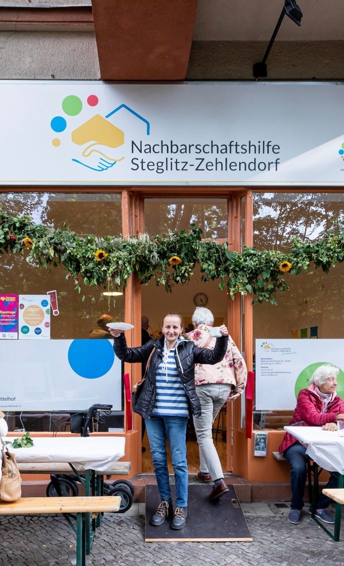 Räume für die Nachbarschaftshilfe Steglitz-Zehlendorf!