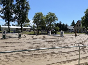 Reit- und Springturnier am Wentowsee