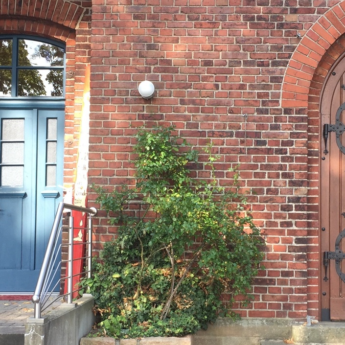 Eingangstüren Haus Jona restaurieren