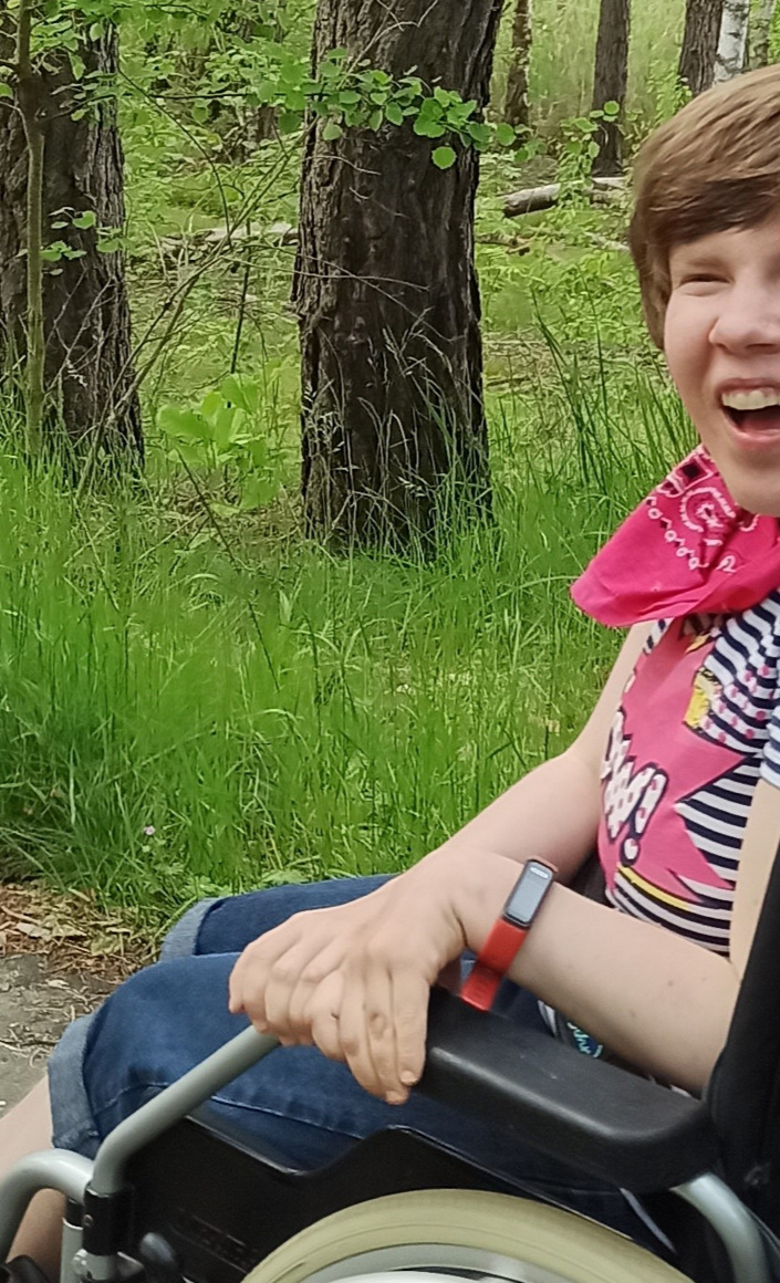 Delphingestützte Therapie für Linda Weickert
