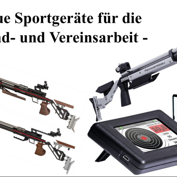Neue Sportgeräte für den Schützenverein 1924 Schönborn e.V.