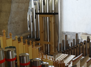 Fertigstellung der Orgel der Minoritenkirche