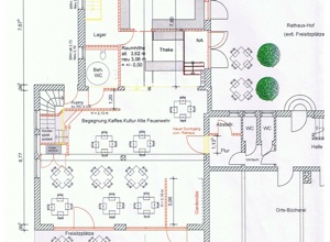 Inklusives Café  Alte Feuerwehr  Calw-Stammheim
