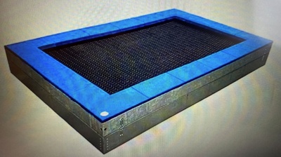 Neues Trampolin