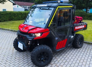 Neues Geländefahrzeug für die Feuerwehr Hauzenstein
