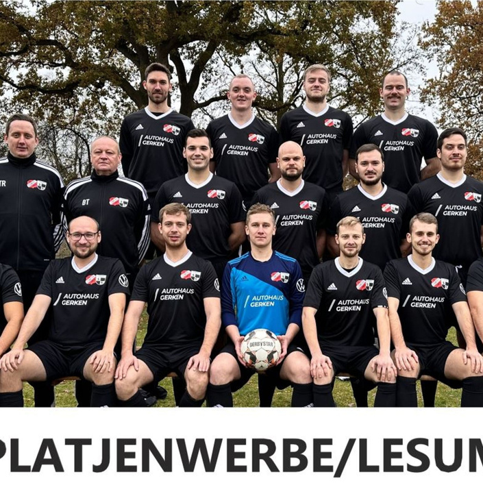 Neue Teamshirts für einheitliches Auftreten