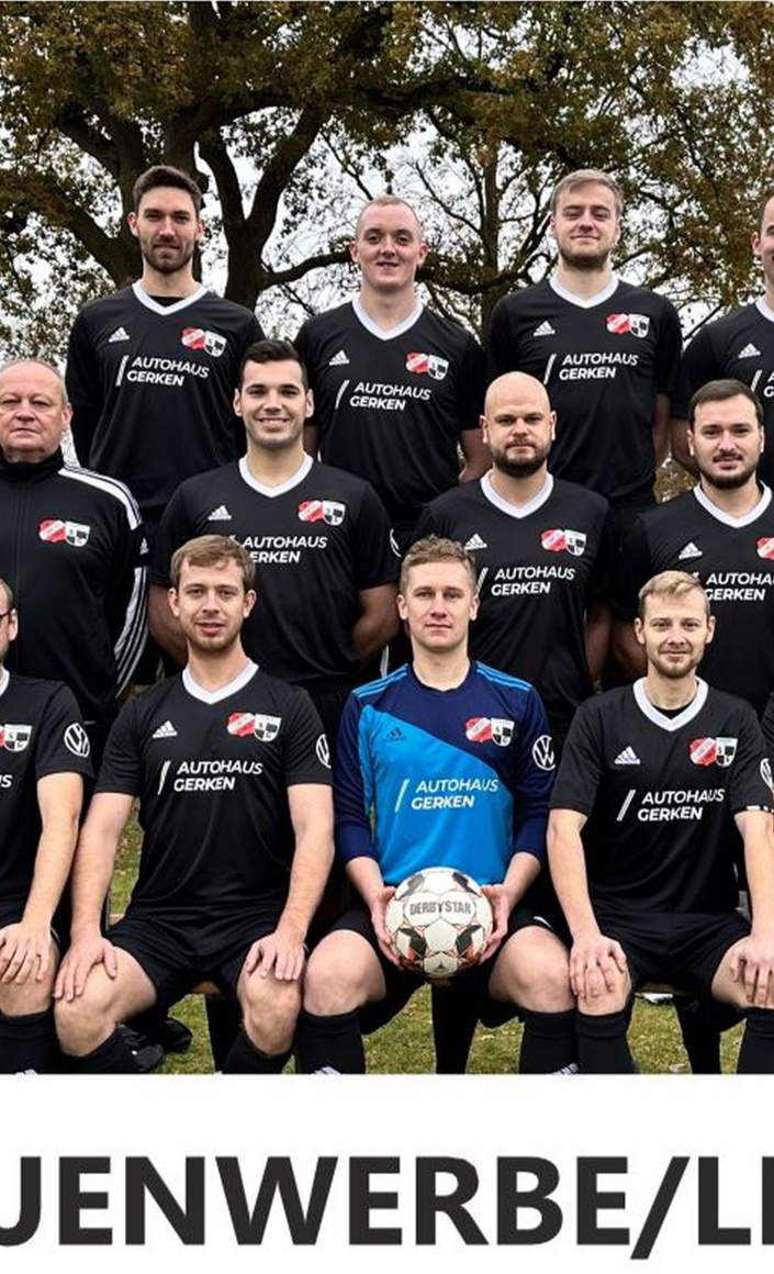 Neue Teamshirts für einheitliches Auftreten