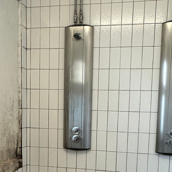 Sanierung der Frauen-Dusche des Ruder-Club Tegel 1886