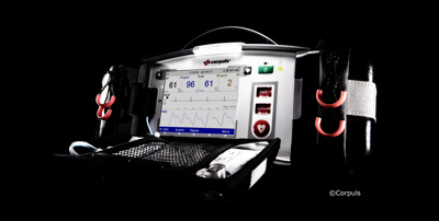Defibrillator für die Feuerwehr Klecken