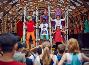 Lüttville 2016 - Das Kindersommercamp in Wilhelmsburg