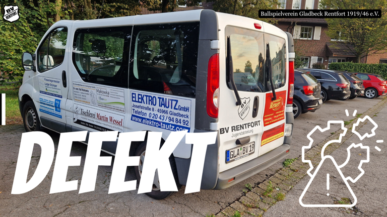 Neuer Vereinsbus für den BV Rentfort