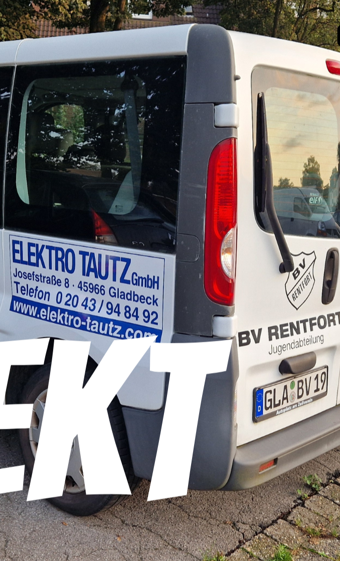 Neuer Vereinsbus für den BV Rentfort