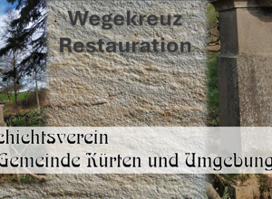 Video - Restauration eines Wegekreuzes aus dem Jahr 1848 in Hörnen bei Olpe