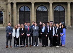 NMUN Würzburg -  Junge Diplomaten auf dem Vormarsch
