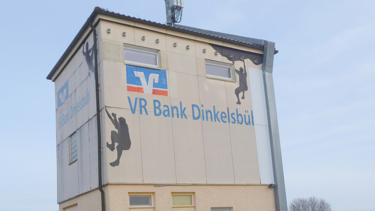 Unser Kletterturm platzt aus allen Nähten