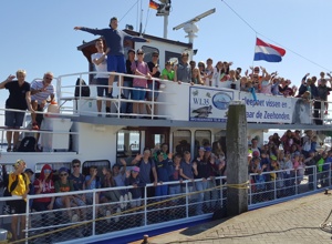 Ameland Ferienlager Kutterfahrt