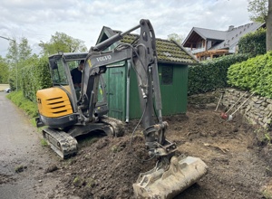 Holzbackofen an der Jennecker Viehwaage