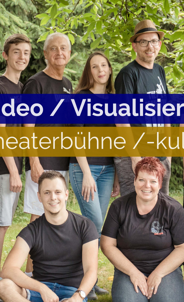 Mobile Theaterbühne / Theaterkulisse