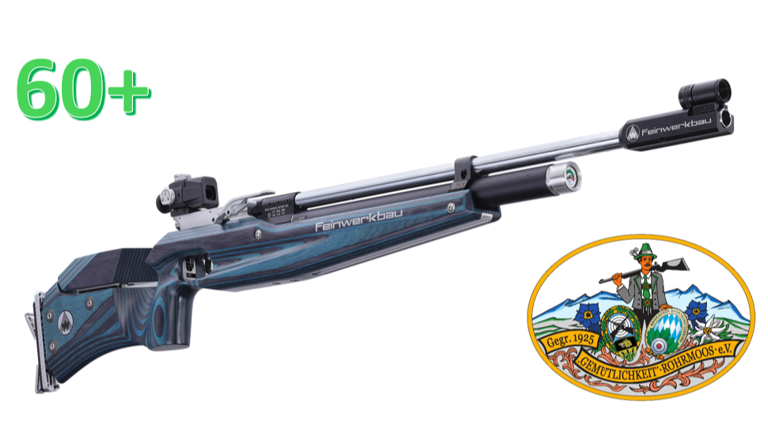 Neues Gewehr für unsere Auflage-Schützen