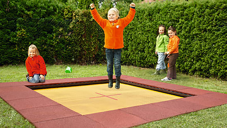 Bodentrampolin Kiga St. Gallus