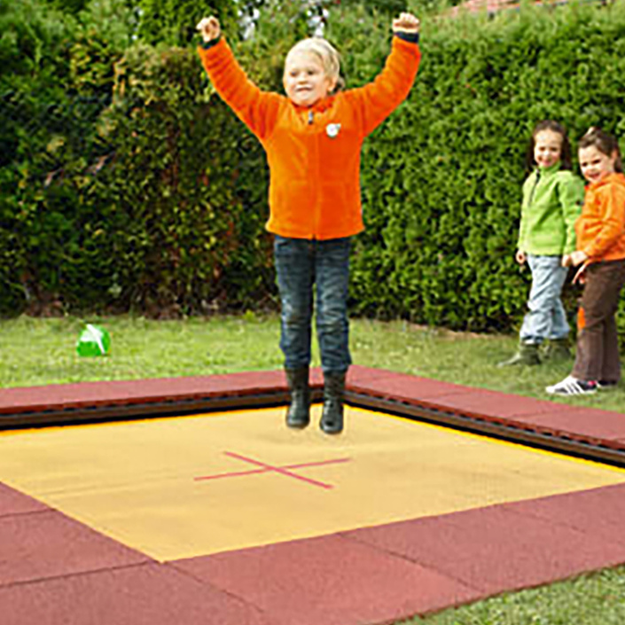 Bodentrampolin Kiga St. Gallus