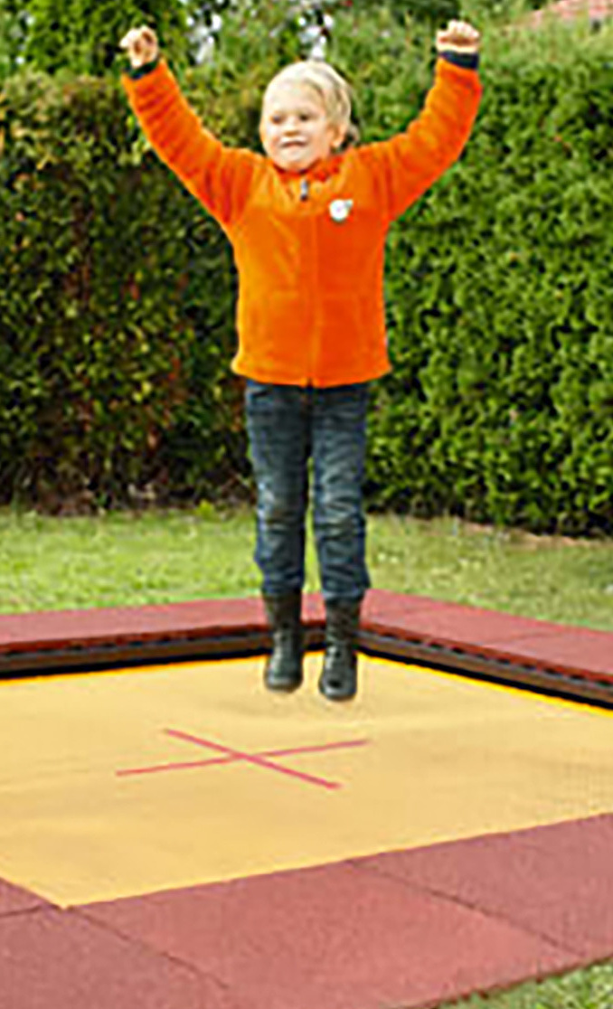 Bodentrampolin Kiga St. Gallus