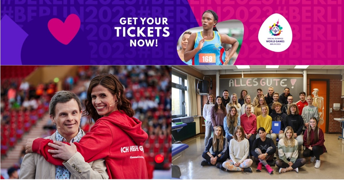 Als Volunteers zu den Special Olympics World Games Viele schaffen mehr