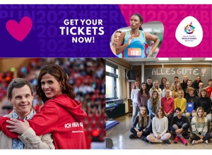 Video - Als Volunteers zu den Special Olympics World Games