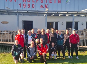Fußballtore für die Walking-Fußball-Abteilung des TSV Wolfstein 1950