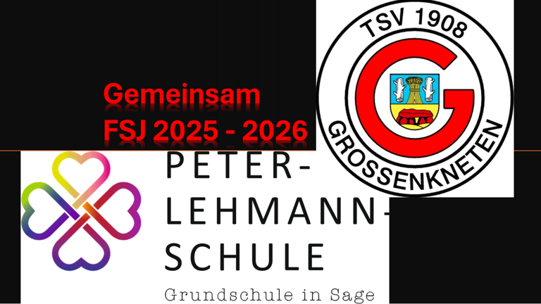 Gemeinsam engagiert - FSJ an der GS Sage & im TSV Großenkneten