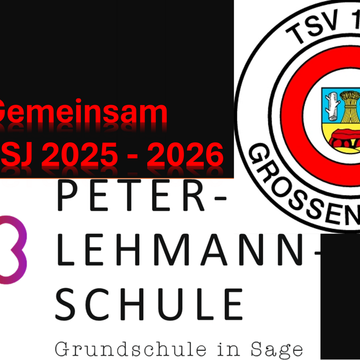 Gemeinsam engagiert - FSJ an der GS Sage & im TSV Großenkneten