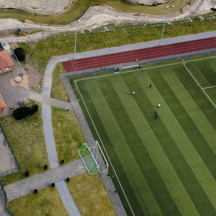 Modernisierung des Vereinsheims
