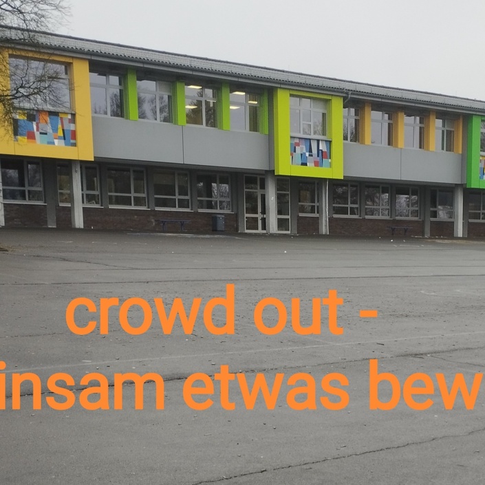 Crowd out - gemeinsam etwas bewegen