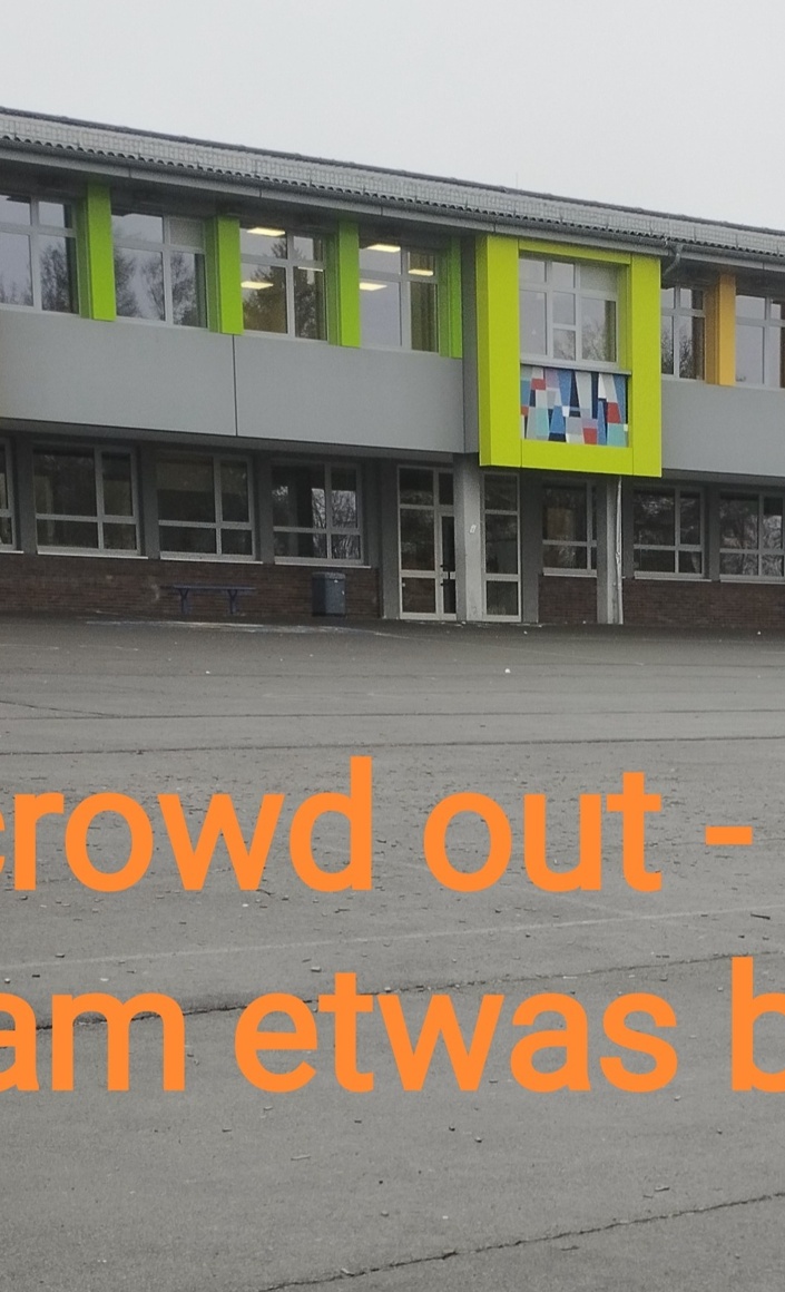 Crowd out - gemeinsam etwas bewegen