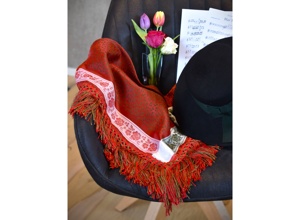 Neue Trachtentücher für den Musikverein Jengen