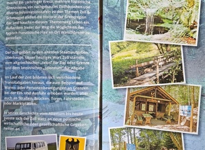 Holzfigur Schmuggler für Schmugglerpfad