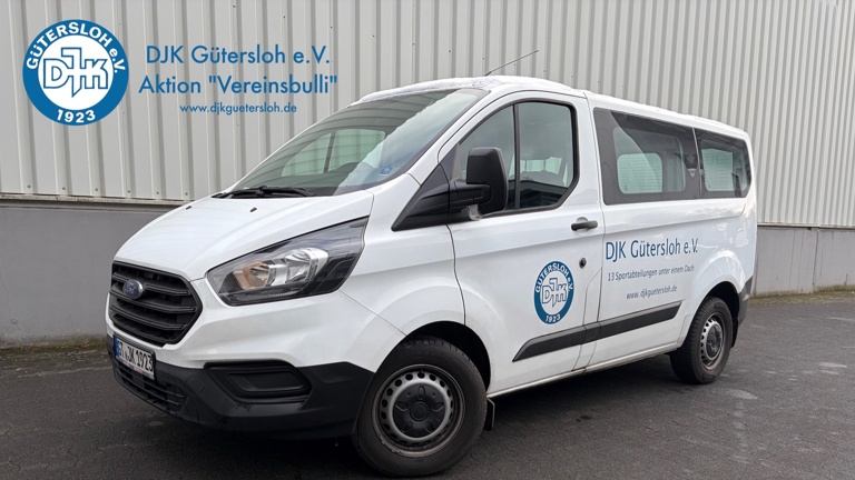 DJK Gütersloh - Vereinsbulli