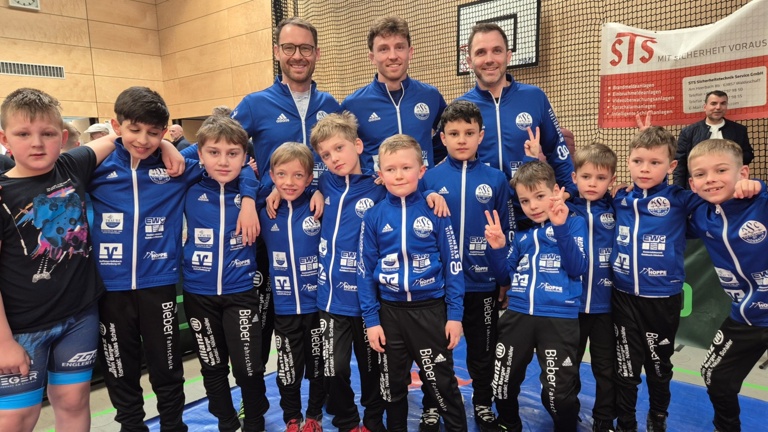 Ringen - Deutsche Meisterschaften U14 Jugend bei den Hösbacher Vikings