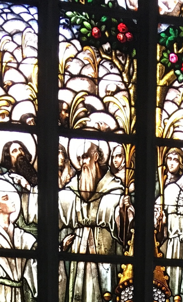 Kath. Pfarrkirche St. Johann Bapt. München Haidhausen - Kirchenfenster